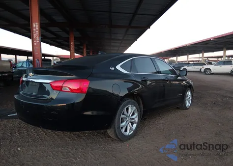 2017 Chevrolet Impala 1Lt from USA, damaged, VIN 1G1105S33HU185778